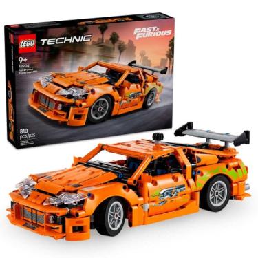 Imagem de LEGO Technic Velozes e Furiosos Toyota Supra MK4 810 Peças 42204
