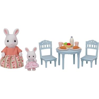 Imagem de Mesa De Cafe Da Manha - Mamae E Bebe Coelhos De Ne