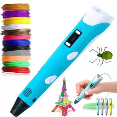 Imagem de Caneta 3D Profissional Portátil - Lippin