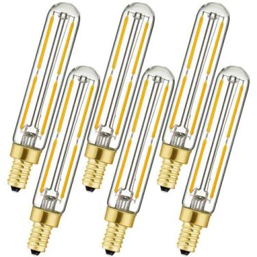 Imagem de Lâmpada LED Leools Dimmable E12 6W (equivalente a 60W) 600LM 2700K