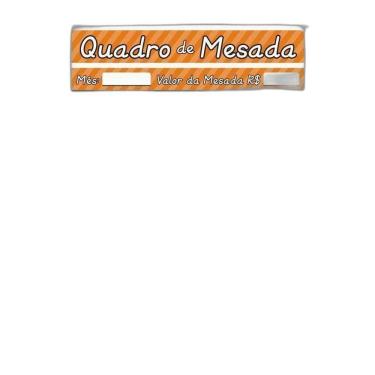 Imagem de Ímã De Geladeira Painel Magnético Educativo Laranja