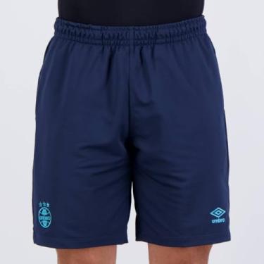 Imagem de Umbro Bermuda Masculina Gremio Viagem 2024, Marinho, G