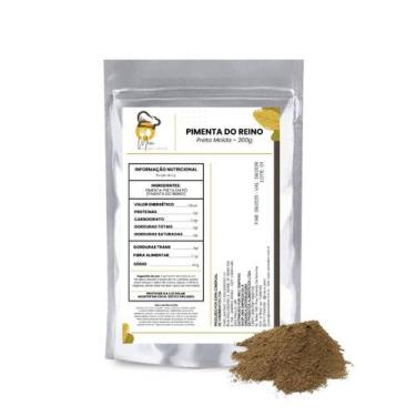 Imagem de Pimenta do Reino Moída  Tempero Natural para Culinária - Meu tempero s