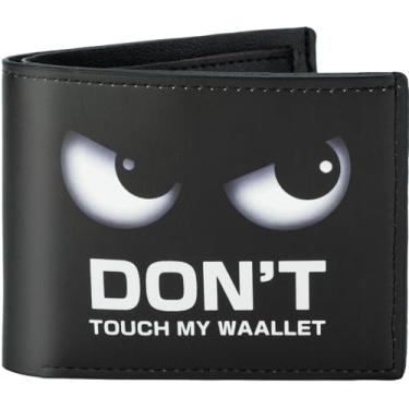 Imagem de Carteira infantil para meninos, Donn't Touch-1, Portátil