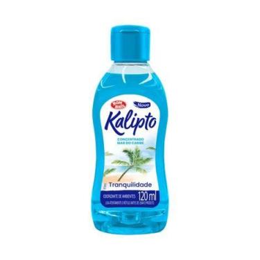 Imagem de Desinfetante Kalipto Concentrado Mar do Caribe 120ml