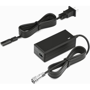 Imagem de FGIEU Carregador de câmera compatível com Blackmagic Pocket 4K, 6K, 6K Pro, 6K G2, BMPCC 4K 6K Pro G2 Cinema substituição Blackmagic Camera 4K 6K adaptador de alimentação.