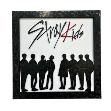 Imagem de 3D Tech Solutions, Quadro Decorativo Stray Kids - K-pop Fã Stay