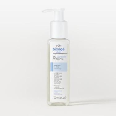 Imagem de Sabonete Facial Antisséptico Refrescante e Equilibrante 120ml - Bioage