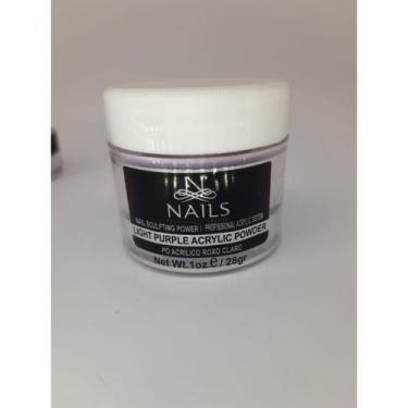 Imagem de PO ACRILICO LIGHT PURPLE 28g - NoBrand