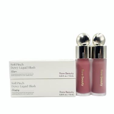 Imagem de Blush de rosto feliz raro para beleza e toque suave, blush líquido de longa duração (Happy+Hope, 7,5 ml)