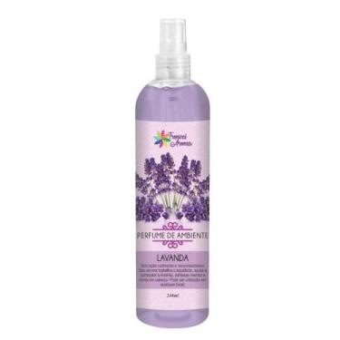 Imagem de Aromatizador De Ambiente 240ml Home Spray LavandaTropical - TROPICAL A