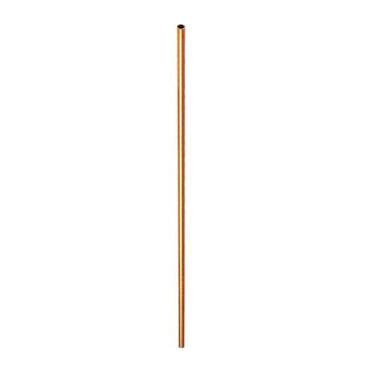 Imagem de Canudo de inox 6mm Reto Dourado - Can.u.do