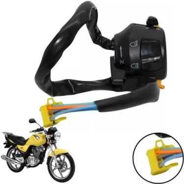 Imagem de Punho Chave Luz Seta Suzuki Yes 125 2008 2009 2010 2011 2012 - Tmac