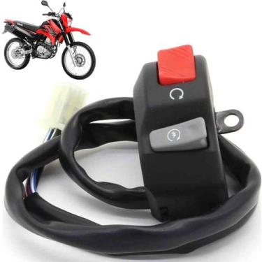 Imagem de Punho Interruptor Partida Yamaha Xtz 250 Lander 2007 À 2008 - Tmac