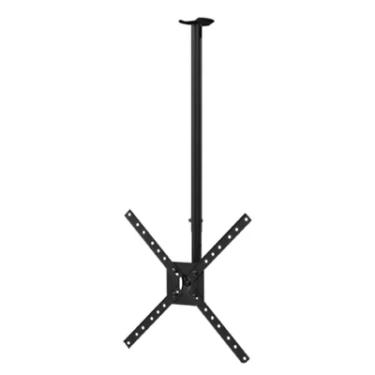 Imagem de Suporte De Teto Para Tv 10'' Até 60'' Com Ajuste De Ângulos E Giro 360º Brasforma Sbrp1050