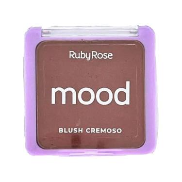 Imagem de Blush Cremoso Ruby Rose Mood Hbf587, CB05