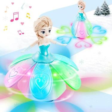 Imagem de Brinquedo de robô giratório interativo Dancing Princess XXMANX