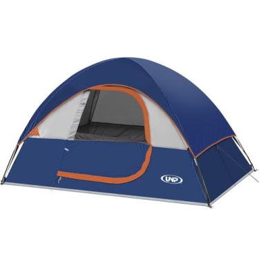 Imagem de Barraca de acampamento para 2 pessoas à prova d'água à prova de vento 