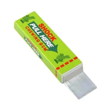 Imagem de Chiclete Elétrico De Choque, Brinquedo De Pegadinha Mágica Para O Dia 