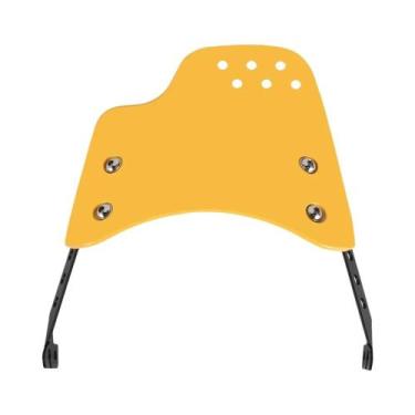 Imagem de Defletor De Vento Universal Para Motocicleta Com Farol Redondo Para Hu