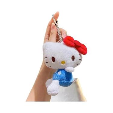Imagem de Chaveiro De Pelúcia Sanrio Cinnamoroll De 12cm, Bonecos De Pelúcia Mac