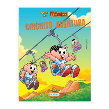 Imagem de Turma da Mônica Bem-Me-Quer - Circuito Aventura