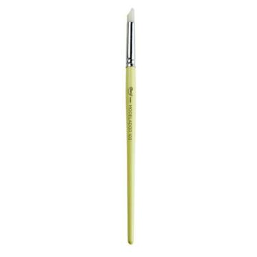 Imagem de Pincel Artístico N103 - Modelador Grande Amarelo - Cromus Allonsy - no