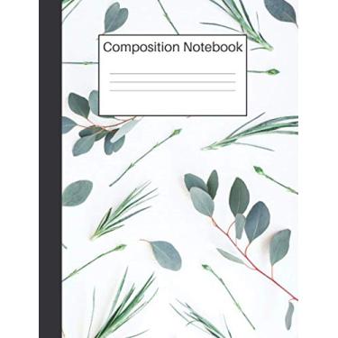 Imagem de COMPOSITION NOTEOOK: Wide Ruled Paper Notebook Journal | Nifty Wide Blank Lined Workbook for Teens Kids Students Girls for Home School College