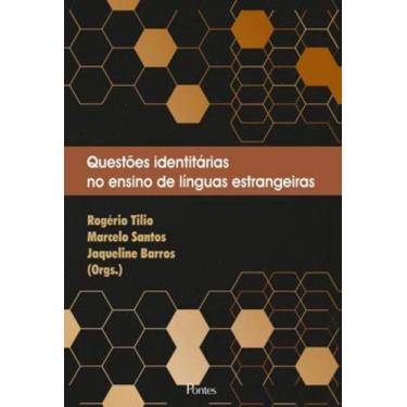 Imagem de Questões identitárias no ensino de línguas estrangeiras - PONTES EDITO