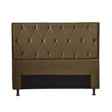 Imagem de Cabeceira JS Irlanda Solteiro 140 cm 78140, Castor