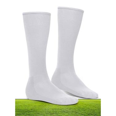 Imagem de Meia Futebol Selene 4171.006 Unissex Poliamida T. 29/34 34/38 39/43, 3