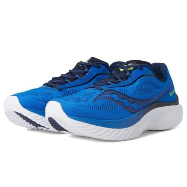 Imagem de Saucony Tênis masculino Kinvara 15, Skydiver/azul-marinho, 42 BR