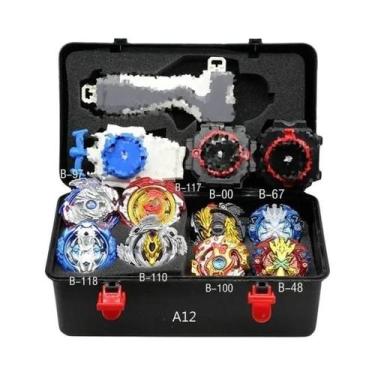 Imagem de Pacote De Brinquedo Metal Fusion Beyblade Burst Takara Tomy Com Lançad
