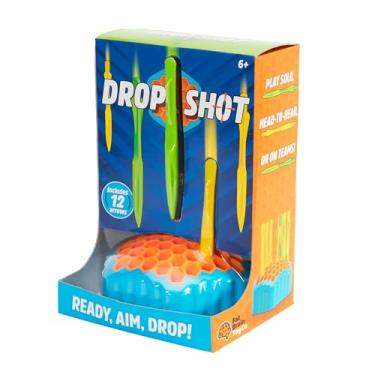Imagem de Fat Brain Toys Drop Shot - Ready, Aim, Drop! 2-Player Skill Game for Ages 6+