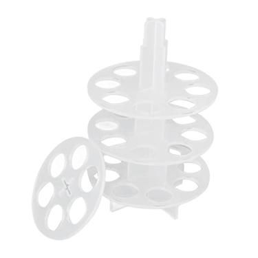 Imagem de ZAWELIYO 30 Buracos Rack de Carrossel de café, Suporte de Armazenamento de Organizador de Cafeteira, Exibição Elegante 30 Pods Design Moderno para Bancada de Cozinha de Escritório Em