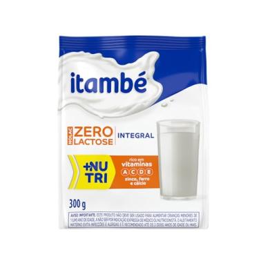 Imagem de Leite em pó zero lactose itambé 300g