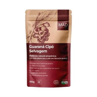 Imagem de Guarana Cipo Organico 100g MAD