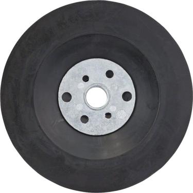 Imagem de Prato de Borracha para Disco de Fibra 4.1/2"" com Porca - 2608601005 - BOSCH