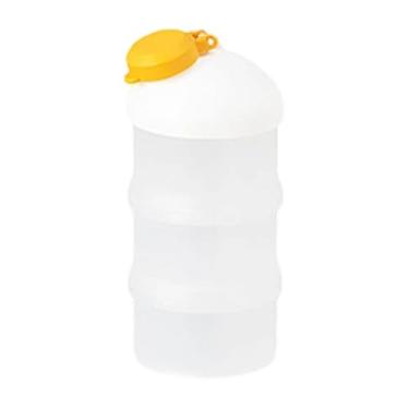 Imagem de FytStycale Dispensador de Fórmula Infantil para Bebês, Recipiente de Armazenamento de Lanches à Prova de Vazamentos de Grande Capacidade para, Proteína, para, 3 Camadas