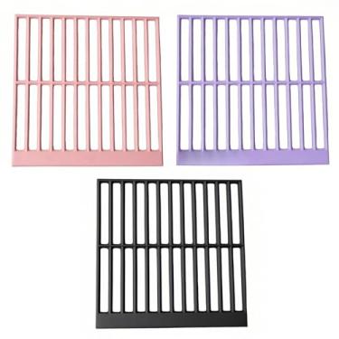 Imagem de 3 peças de régua de arte de diamante para alinhamento preciso - Guia de pintura de diamante, impresso em 3D, material PLA, adequado para iniciantes e profissionais