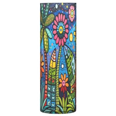 Imagem de Vaso para flores, vasos decorativos, pinturas de Romero Brito, para cozinha, quarto, escritório, sala de estar, banheiro, prateleira, mesa