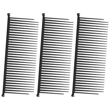 Imagem de Colingmill Espaçadores de pregas de substituição compatíveis com purificadores de ar Aprilaire 2400 5000 Forno para toda a casa (preto, pacote com 3)