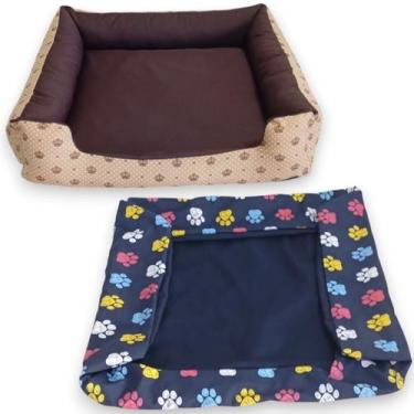 Imagem de cama G cama pra pet até 18 kg cama pra cachorro grande + almofadinha +