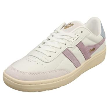 Imagem de Gola Tênis Falcon Feminino, Branco/lírio/iceberg, 7