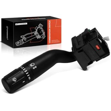 Imagem de A-Premium Interruptor de seta, limpador de para-brisa e lavadora compatível com Ford Taurus Police Interceptor Sedan, serviço especial de polícia Sedan