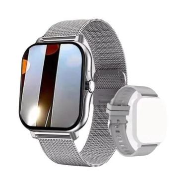 Imagem de Relógio Inteligente Bluetooth Com Monitoramento De Frequência Cardíaca