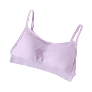 Imagem de Top Feminino Sem Costura Bralette - Sem Bojo, Sem Aro, com Alças Remov