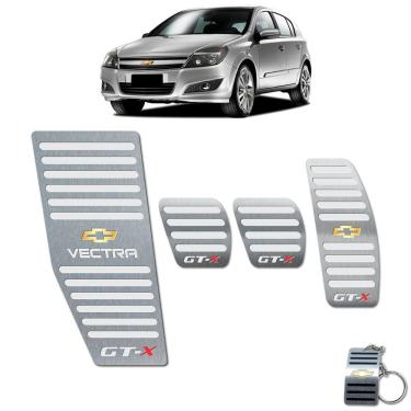 Imagem de Descanso Pedaleira Manual Vectra Gt-X 2008 A 2011 Prata