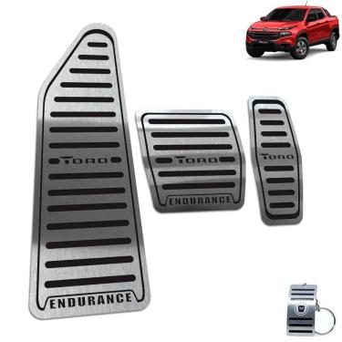 Imagem de Descanso + Pedaleira Aut Toro Endurance 2016 a 2021 Preto