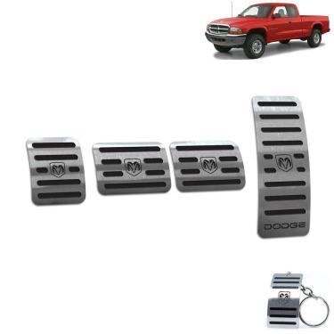 Imagem de Pedaleira Manual Dodge Dakota 1998 A 2001 Preto